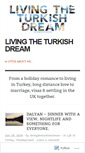 Mobile Screenshot of livingtheturkishdream.com