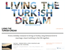 Tablet Screenshot of livingtheturkishdream.com